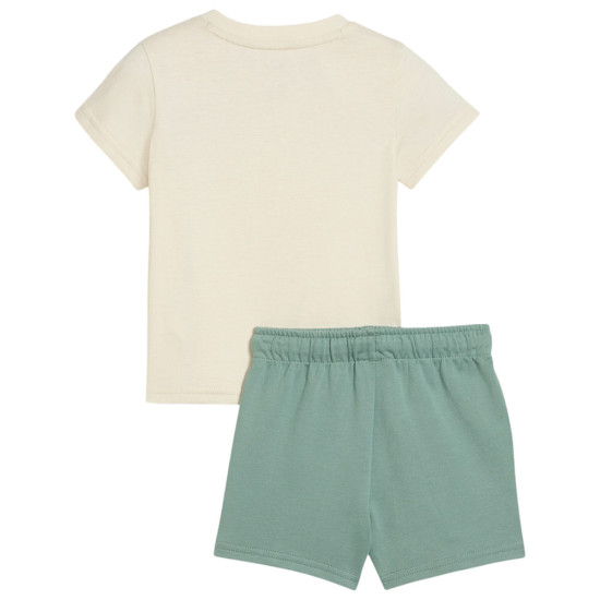 Puma Βρεφικό σετ Minicats Essentials Tee and Shorts Set Puma Βρεφικό σετ Minicats Essentials Tee and Shorts Set